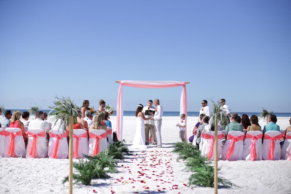 8 Tropical Breeze Florida Beach Wedding Siesta Destination