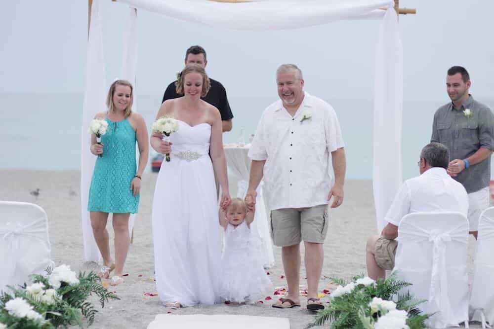 Beach Wedding Attire What Do I Wear Florida Sun Weddings