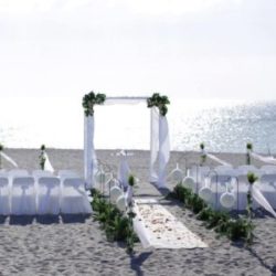 White Elegance Beach Wedding Package Florida Sun Weddings